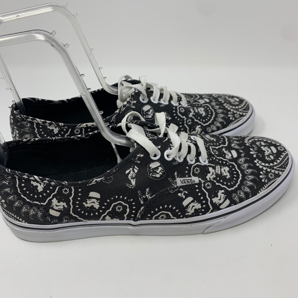 Vans Auth Star Wars Stormtrooper Bandanna￼ Shoes
